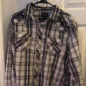 Double-helix Men's multi Shirt
